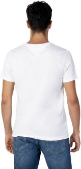 Tommy Jeans T-Shirts Tommy Jeans , White , Heren - M,S,Xs,3Xl