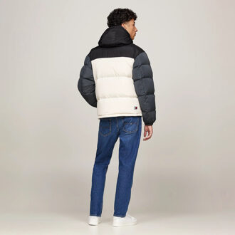 Tommy Jeans Tommy Hilfiger Alaska puffer jacket - maat Veelkleurig