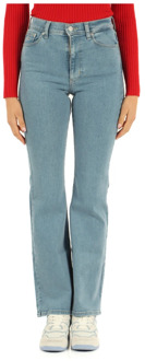 Tommy Jeans Trousers Tommy Jeans , Blue , Dames - W27