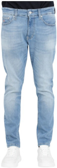 Tommy Jeans Vintage Slim Fit Denim Jeans Tommy Jeans , Blue , Heren - W33,W34,W30,W38,W32,W36