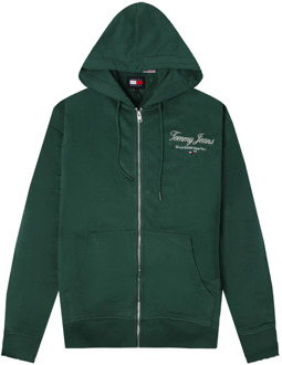 Tommy Jeans Zip-throughs Tommy Jeans , Green , Heren - L,M,S