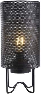 Tommy metalen tuinlantaarn zwart - Ø 15 x 35 cm