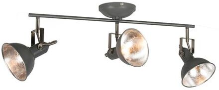 tommy - Plafond spot - 3 lichts - L 800 mm - Antraciet