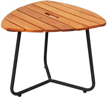 Tommy sidetable - Acacia - 48x48x39 cm Bruin