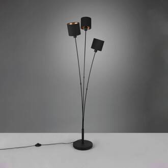 Tommy Vloerlamp Zwart