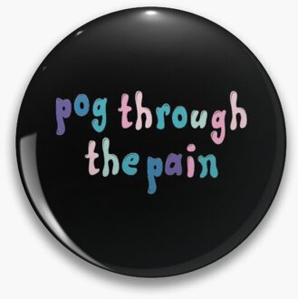 Tommyinnit Pog Door De Pijn Zacht Email Pin Badge Decoratieve Kleding Badge Revers Pin Broche Sieraden