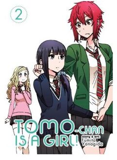 Tomo-chan is a Girl! Vol. 2