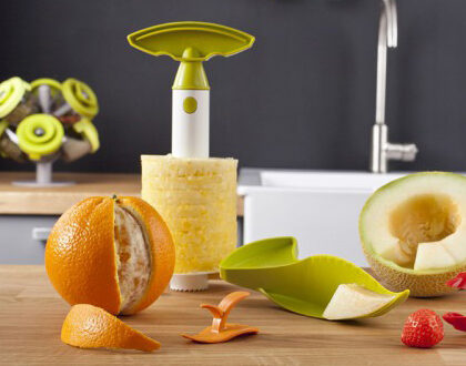 Tomorrow's Kitchen fruit set - multikleur