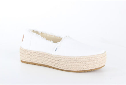 Toms 10019820 dames instappers sportief 37 (6,5) Wit - 41