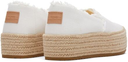 Toms 10019820 dames instappers sportief Wit