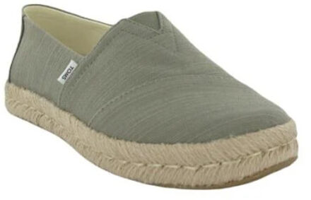 Toms 10020859 alpargata vetiver grey Groen - 39
