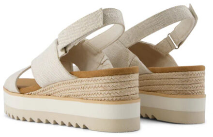 Toms 10021152 diana crossover nat Beige - 37