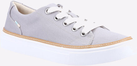 Toms Alex 100% Katoenen Dames Sneakers In Motregen Grijs - EU 39/ UK 6