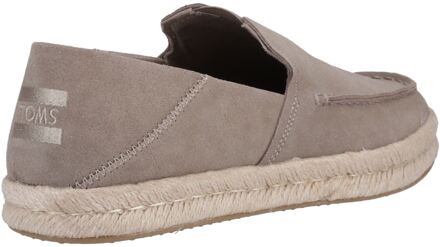 Toms Alonso 100% Koe Heren Espadrilles Dune Grijs - EU 43 / UK 9