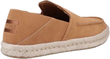 Toms Alonso 100% Koe Heren Espadrilles Tan - maat Bruin