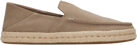 Toms Alonso loafer rope loafers Taupe - 42