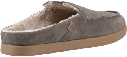 Toms Alonso Muiltje Leer Heren Canteen Muiltjes Groen