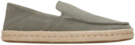 Toms Alonso Rope Loafers Olijf Toms , Green , Heren - 40 1/2 Eu,42 1/2 Eu,41 Eu,44 1/2 Eu,44 Eu,46 Eu,43 1/2 Eu,43 Eu,45 Eu,42 EU