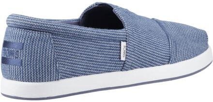 Toms Alp FWD 100% Katoen Heren Espadrilles Dark Sky Blauw