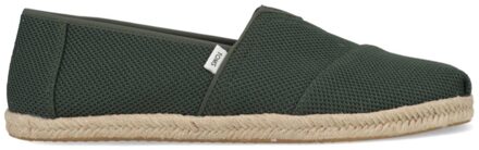 Toms Alpargata 10017680 Groen maat