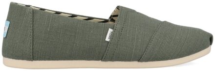 Toms Alpargata 10017719 Groen maat