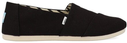 Toms Alpargata 10017732 Zwart maat