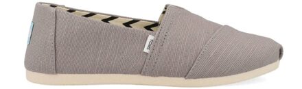 Toms Alpargata 10017741 Grijs maat