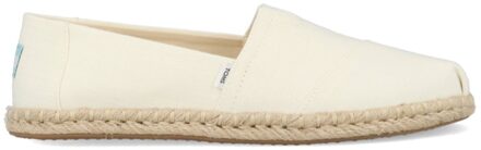 Toms Alpargata 10017850 Wit maat