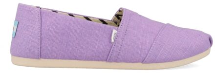 Toms Alpargata 10020663 Paars maat