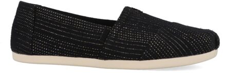 Toms Alpargata 10020665 Zwart maat