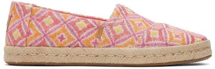 Toms Alpargata 10020707 shell pink geo 3191 Roze - 37,5