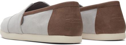 Toms Alpargata 3.0 Polyester Heren Espadrilles Drizzle Grijs - maat