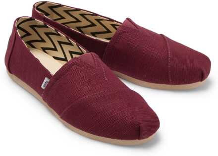 Toms Alpargata Classic Espadrilles voor dames in Bourgondië Bourgogne - EU 36.5 / UK 3.5