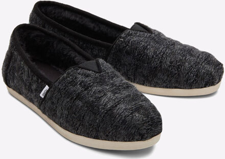 Toms Alpargata Cloudbound Slippers Dames Zwart - EU 37 / UK 4