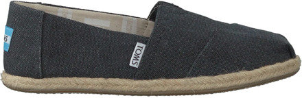 Toms Alpargata Dames Espadrille - Black - Maat 36.5