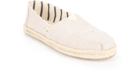 Toms Alpargata Dames Espadrille - Natural - Maat 36