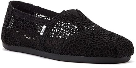 Toms Alpargata Dames Espadrilles - Black - Maat 42
