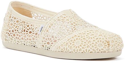 Toms Alpargata Dames Espadrilles - Natural - Maat 42
