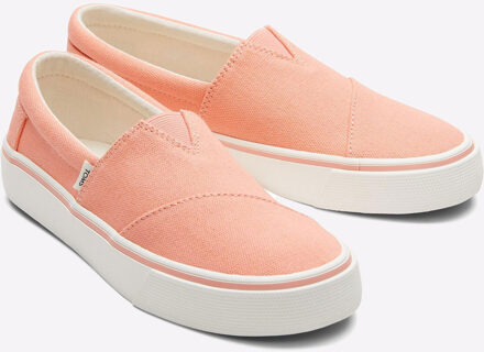 Toms Alpargata Fenix Slip On Schoenen Dames Oranje - EU 40.5 / UK 7