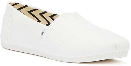 Toms Alpargata heren Espadrilles wit