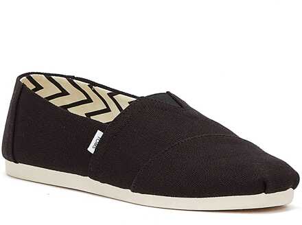 Toms Alpargata Heren Espadrilles Zwart