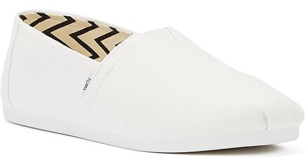 Toms Alpargata Heren Witte Espadrilles - EU 44.5 / UK 10