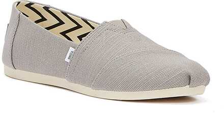 Toms Alpargata Heritage Canvas Dames Morning Dove Espadrilles Grijs
