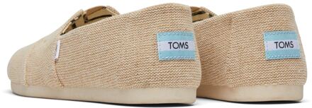Toms Alpargata Jute Vrouwen Espadrilles Naturel - EU 37 / UK 4