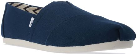 Toms Alpargata Katoen Canvas Heren Navy Espadrilles