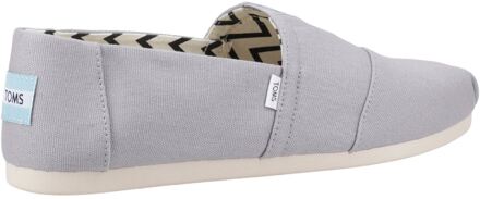 Toms Alpargata Katoen Heren Espadrilles Drizzle Grijs - EU 47.5 / UK 12