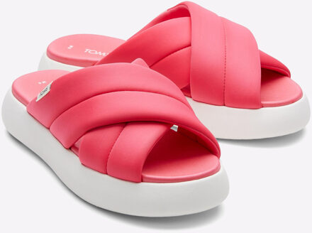 Toms Alpargata Mallow Crossover Slipper Dames Roze - EU 37 / UK 4