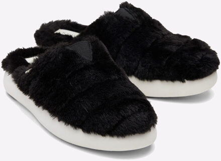 Toms Alpargata Mallow Mule Zomer Dames Zwart