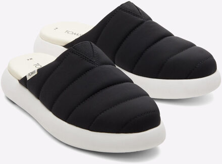 Toms Alpargata Mallow Slipper Dames Zwart - EU 38 / UK 5