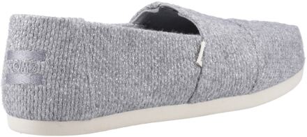 Toms Alpargata met wolkenbinding Nylon Espadrilles Grijs voor dames